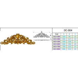 Деревянные декоративные элементы А-55